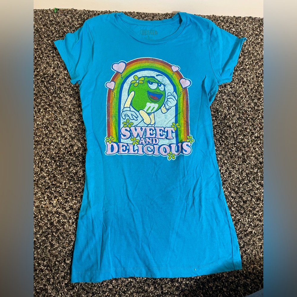Green M&M’s Tee